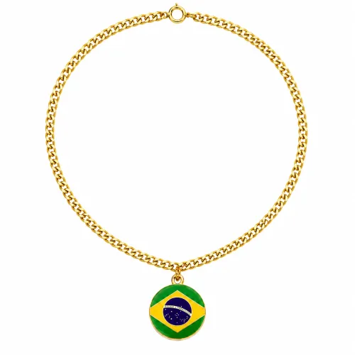 Imagem de Corrente Dourada Brasil